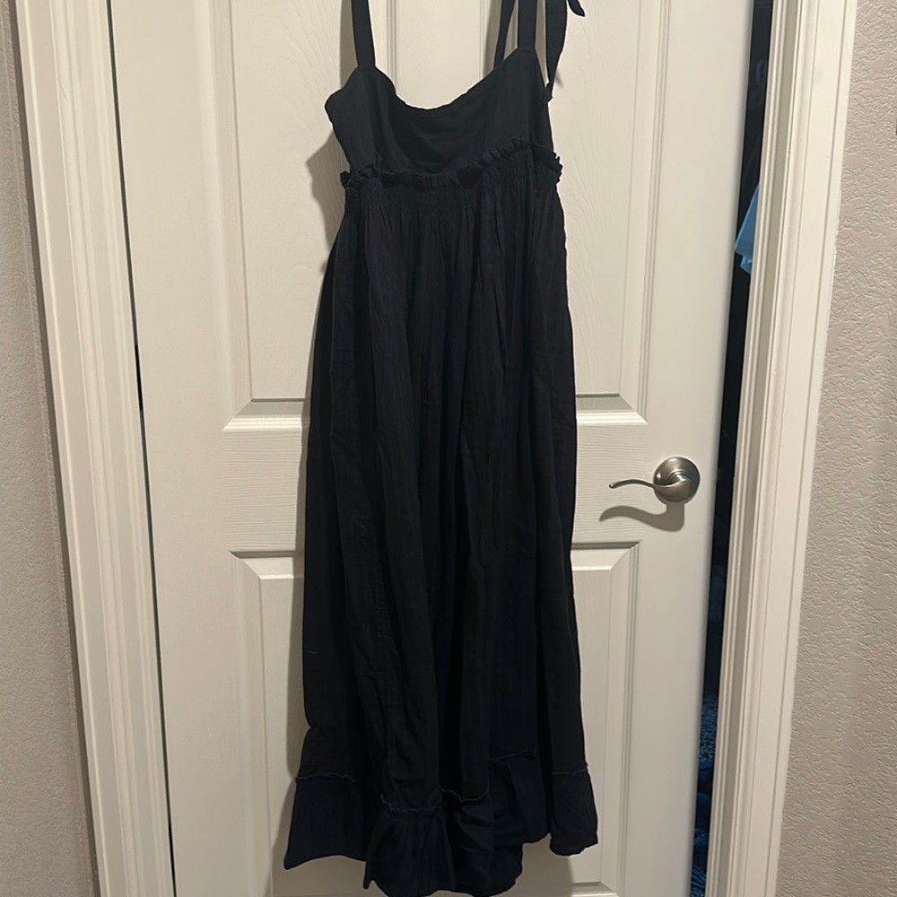 COPY - Free People Gretchen Pinafore Convertible Dress